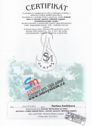 SM certifikat 6
